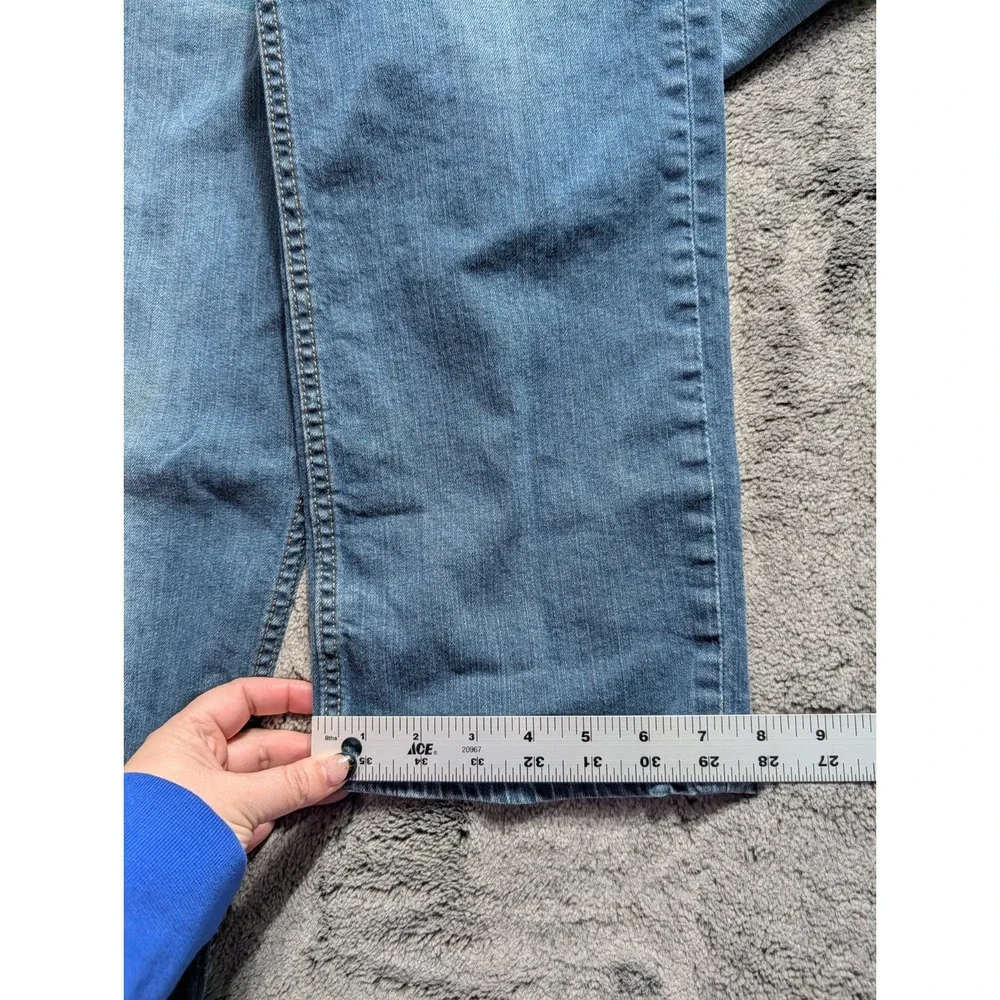 Levi's 513 Slim Straight Leg Jeans Men's Size 36x32 Medium Wash